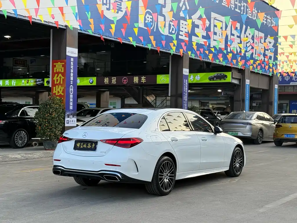 MERCEDES-BENZ C CLASS