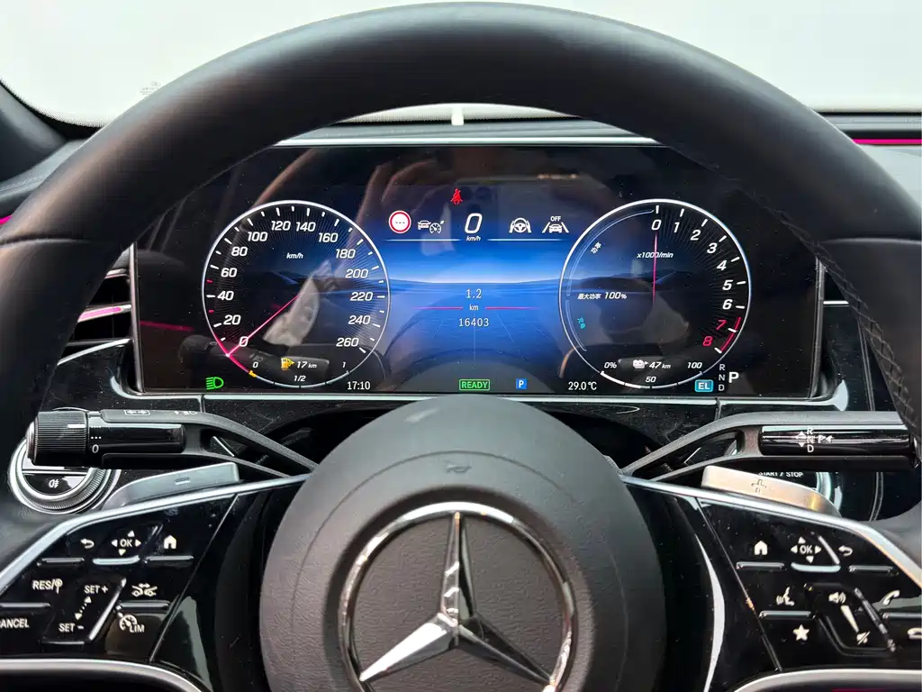 Mercedes-Benz E-Class New Energy — миниатюра 7