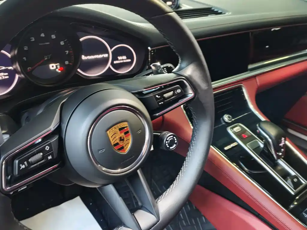 Porsche Panamera — миниатюра 12