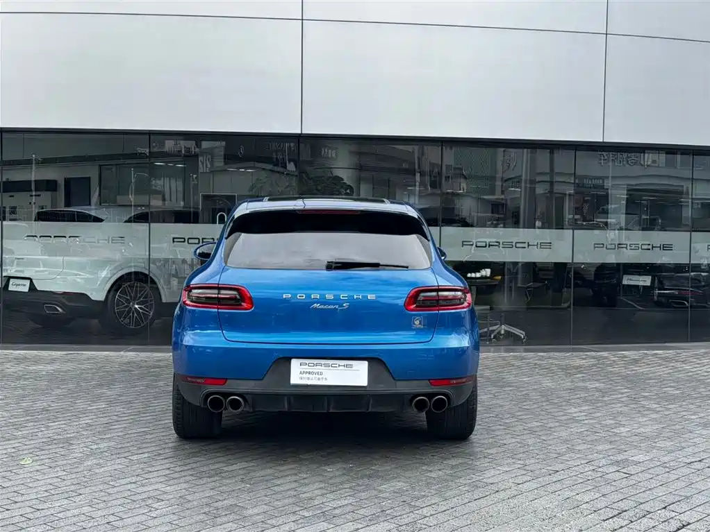 Porsche Macan — миниатюра 6