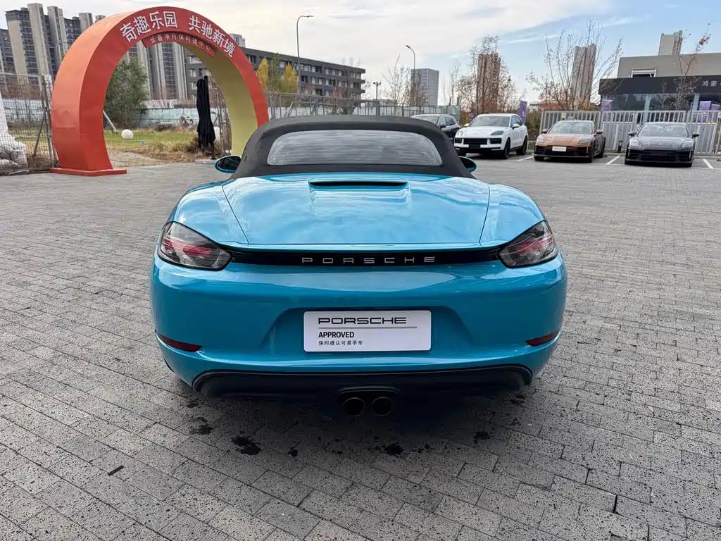 Porsche 718 — миниатюра 10