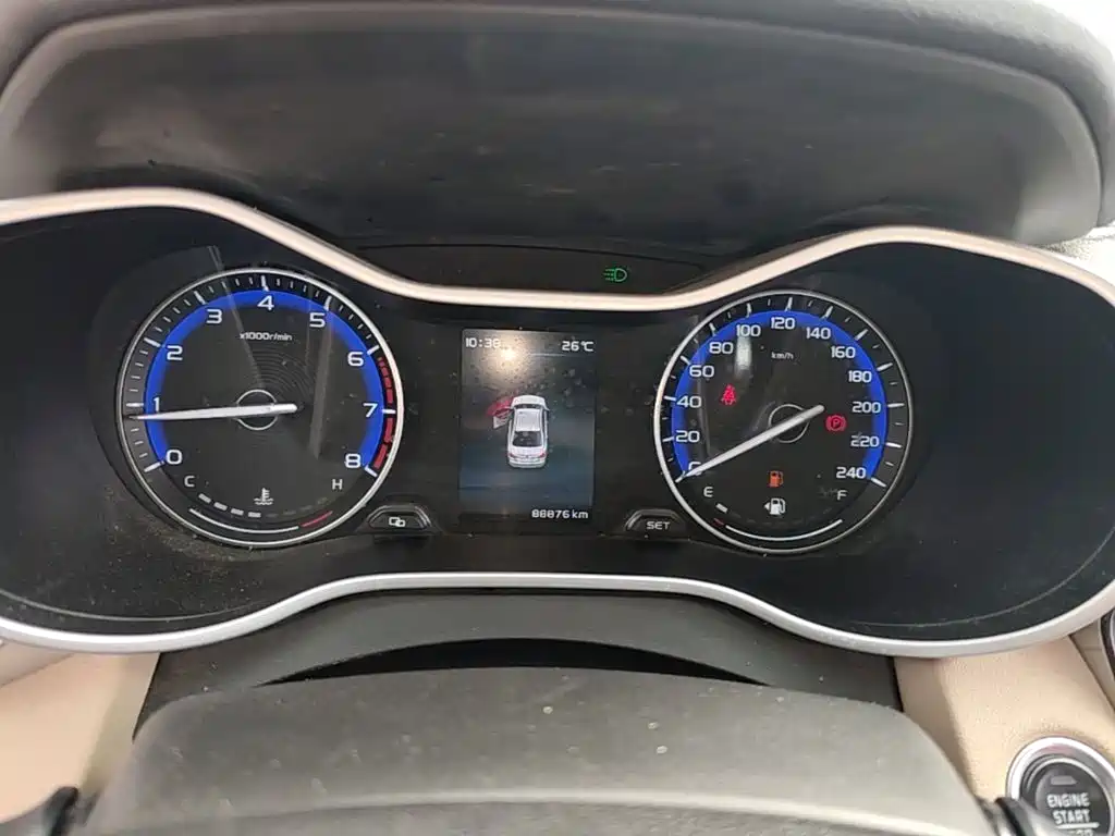 Geely Emgrand — миниатюра 12