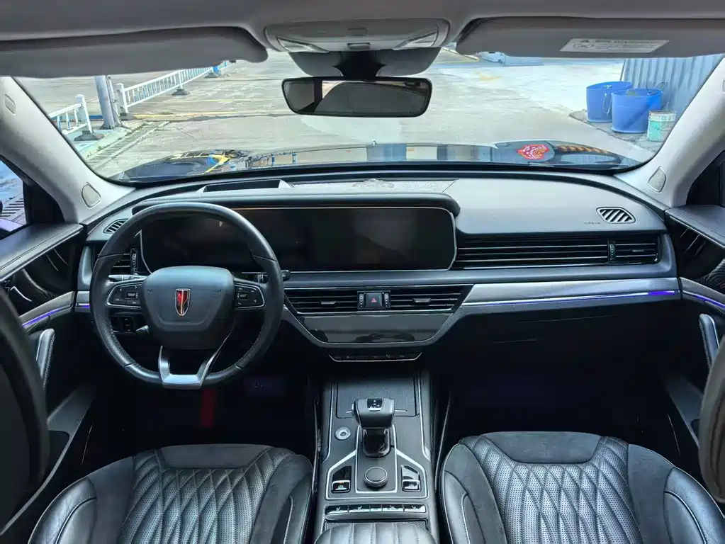 Hongqi Hongqi HS5 — миниатюра 9