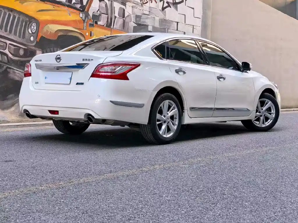 Nissan Teana — миниатюра 2