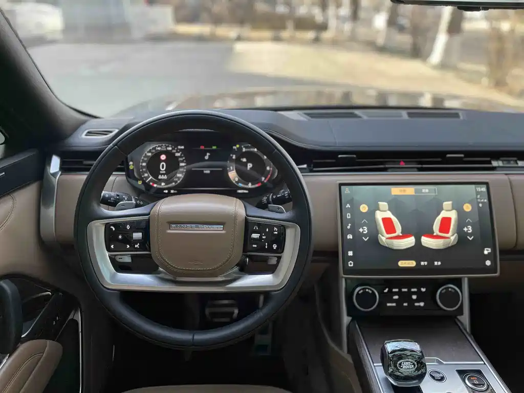 LAND ROVER RANGE ROVER