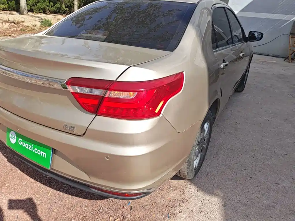 Geely Vision — миниатюра 8