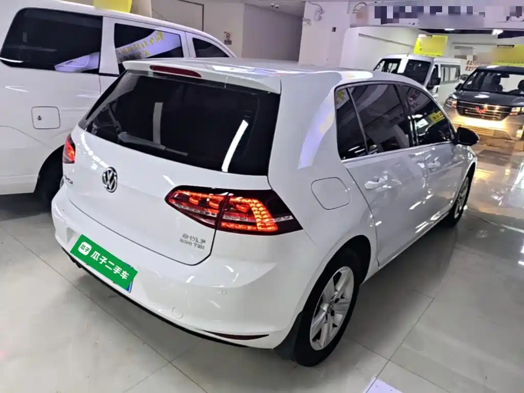 Volkswagen Golf — миниатюра 7
