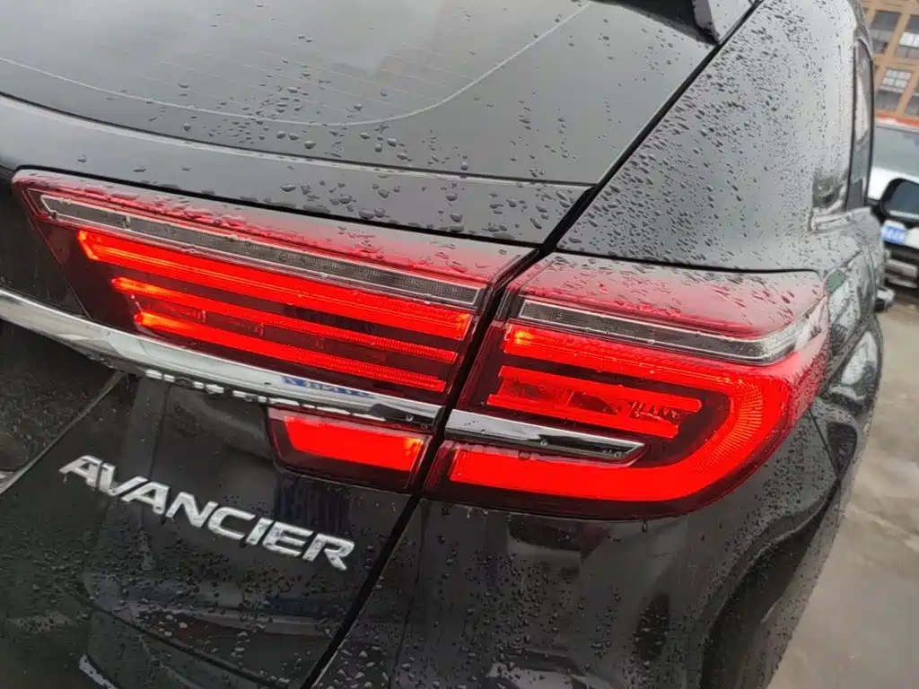 Honda Avancier — миниатюра 8