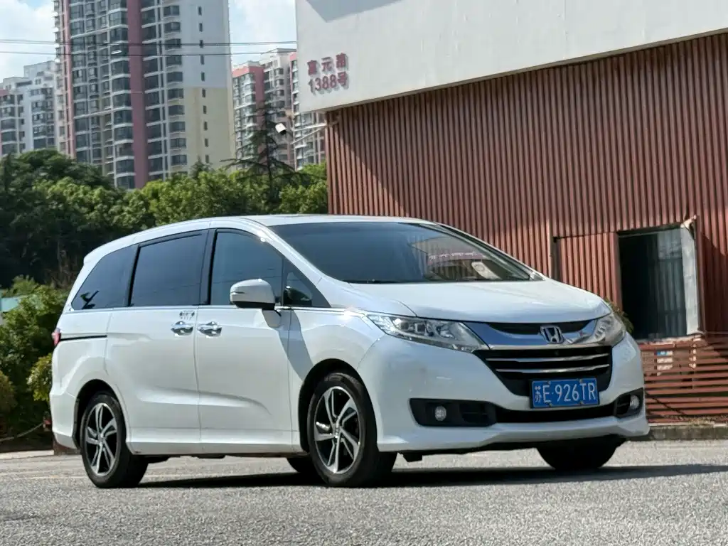 Honda Odyssey — миниатюра 6