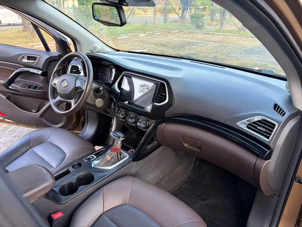 GAC Motor Trumpchi GS4 — миниатюра 15