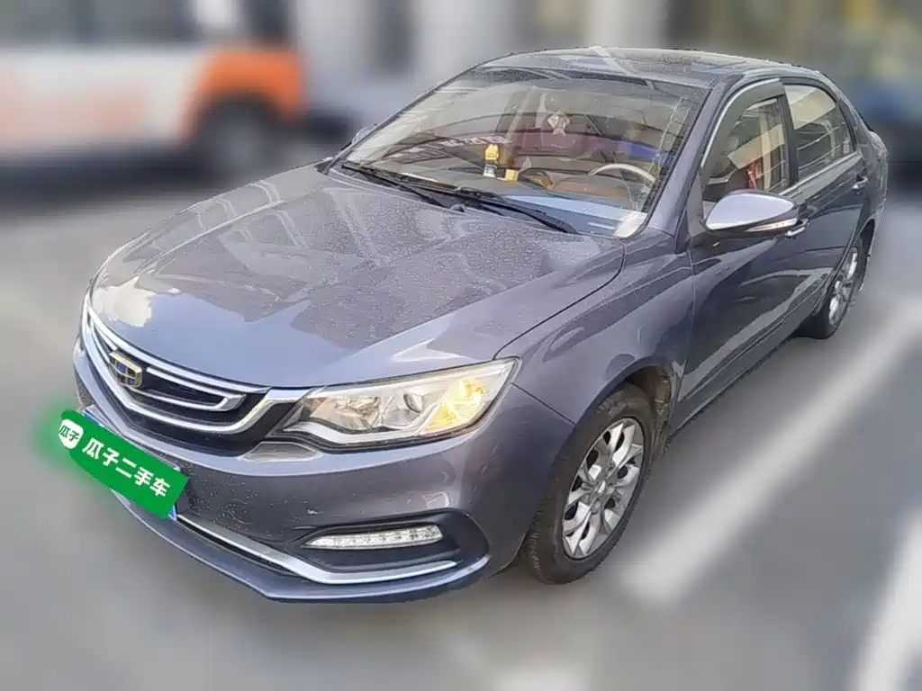 Geely Vision — миниатюра 3