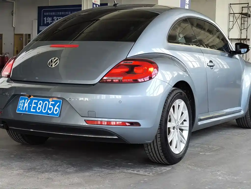 Volkswagen Beetle — миниатюра 5