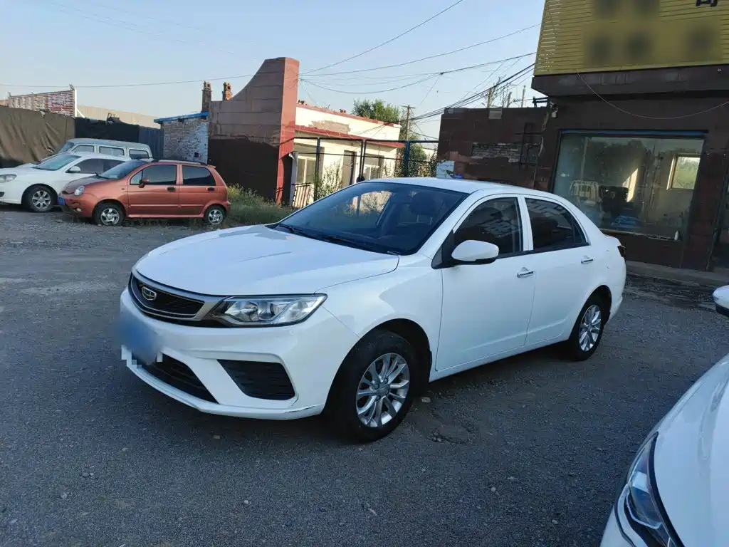 Geely Vision — миниатюра 9