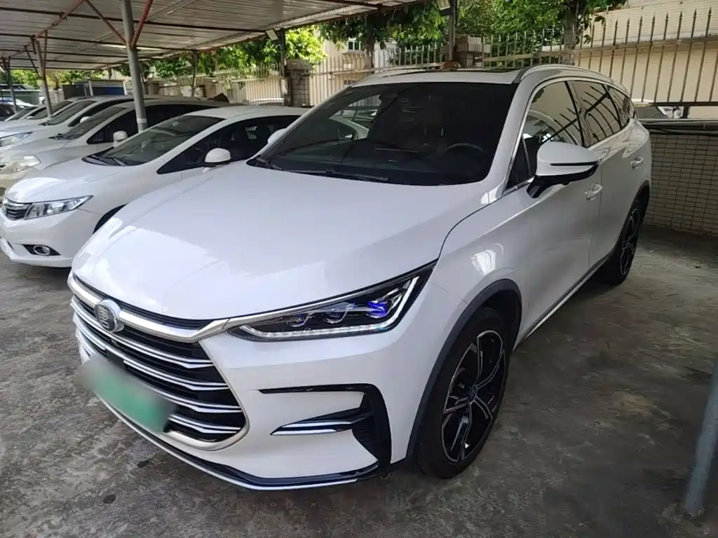 BYD Tang New Energy