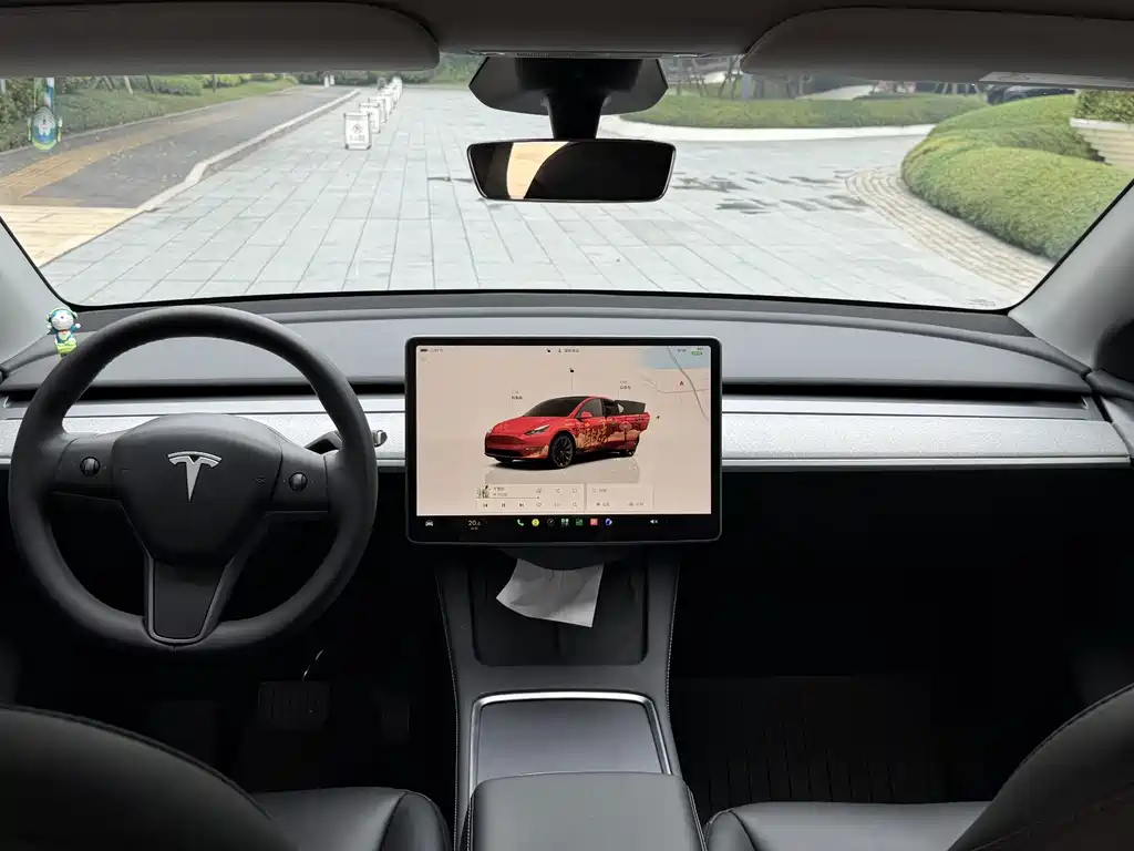 Tesla Model Y — миниатюра 10