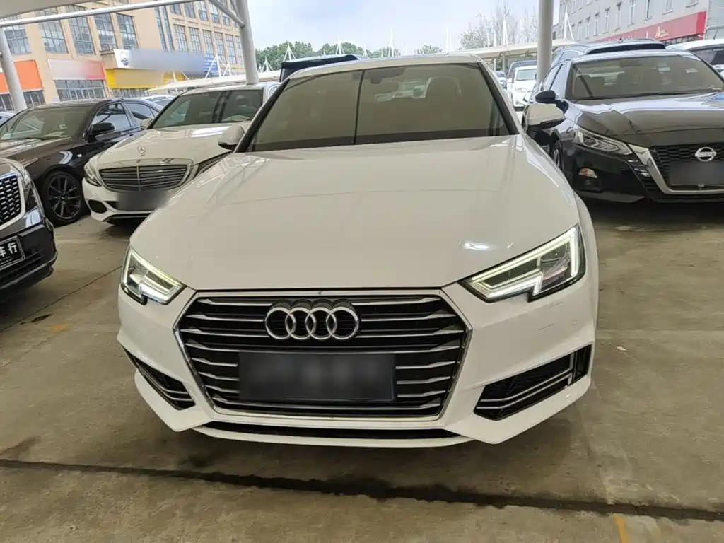 Audi A4L — миниатюра 3