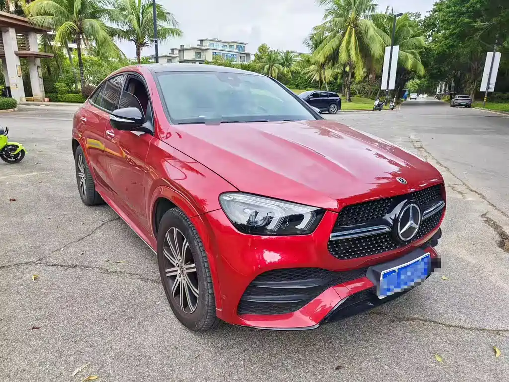Mercedes-Benz GLE Coupe — миниатюра 2