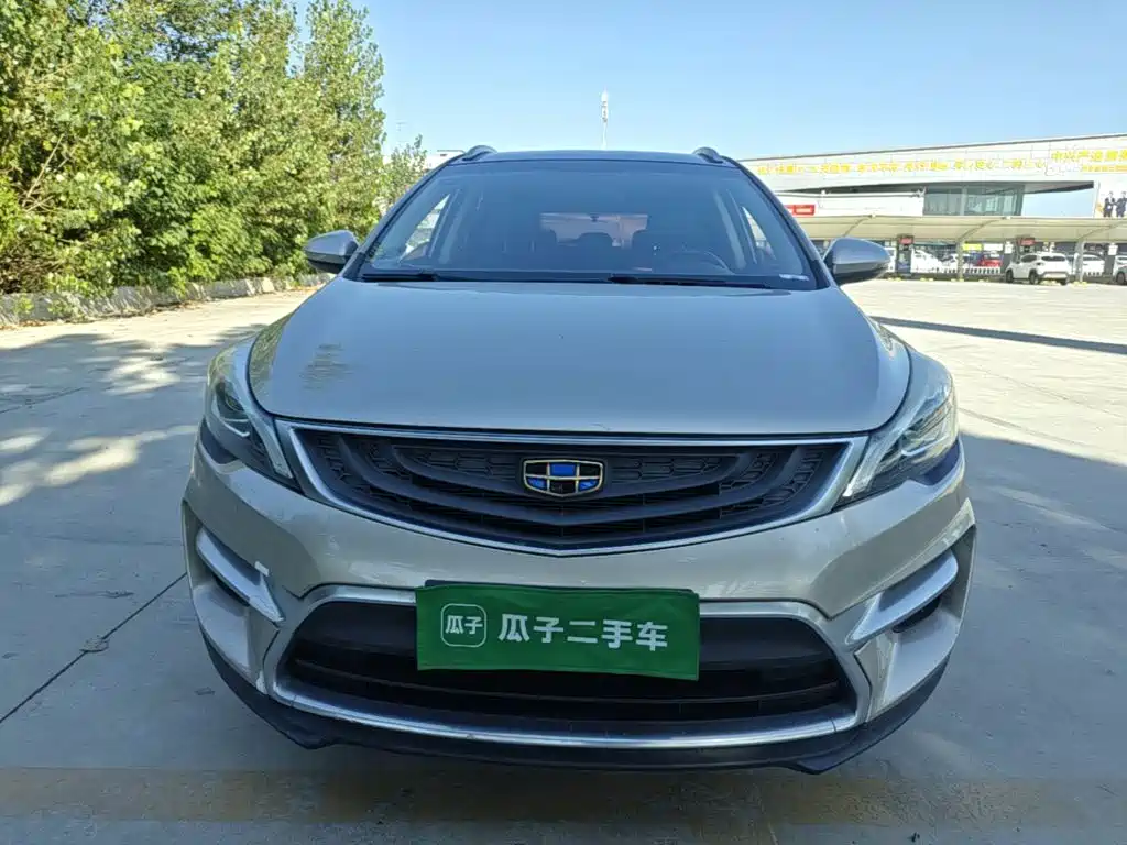 Geely Emgrand GS — миниатюра 3