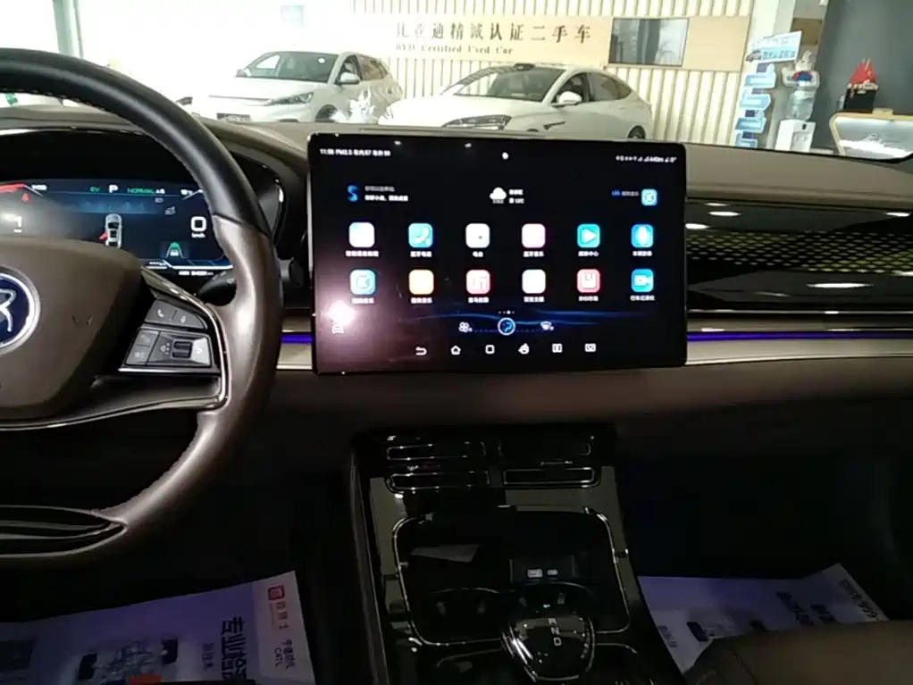 BYD Han — миниатюра 13