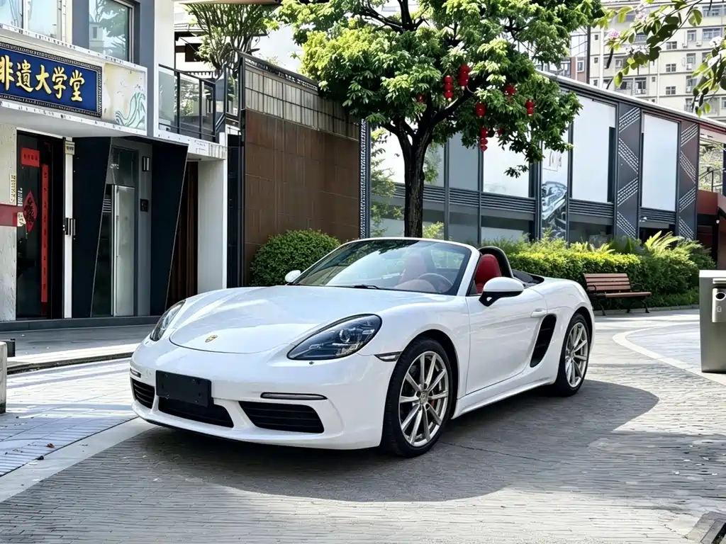 Porsche 718 2018
