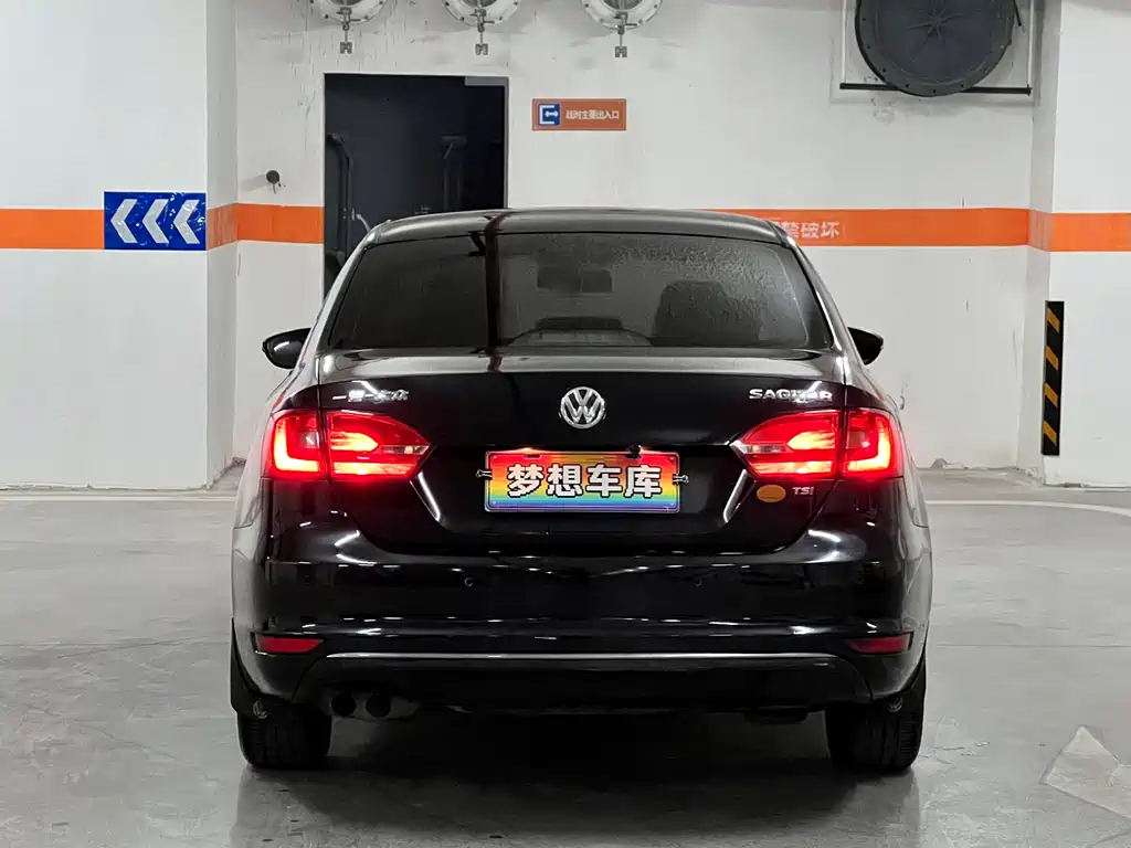 Volkswagen Sagitar — миниатюра 6