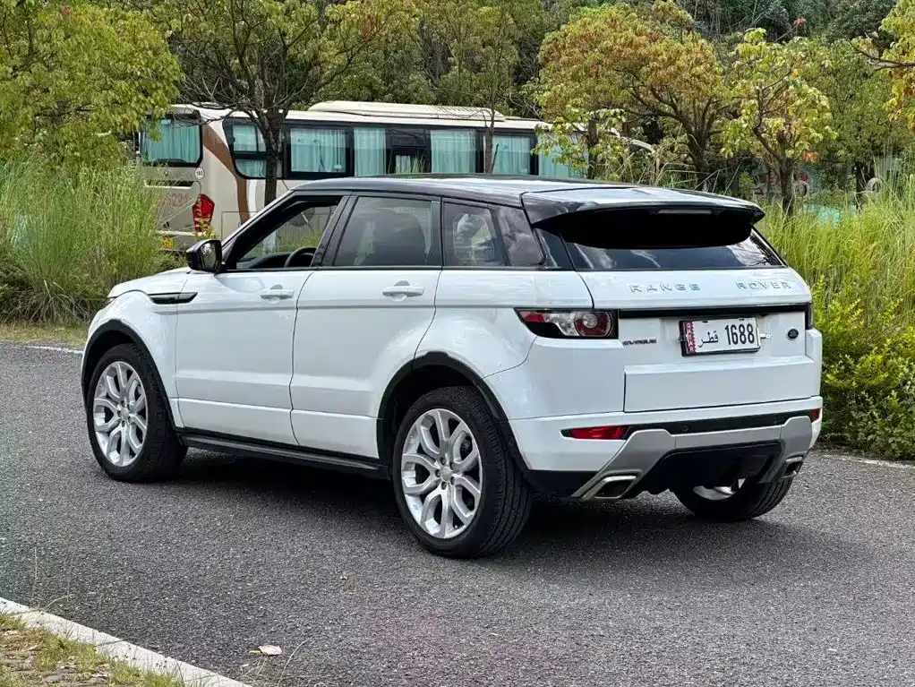 Land Rover Evoque (Import) — миниатюра 9