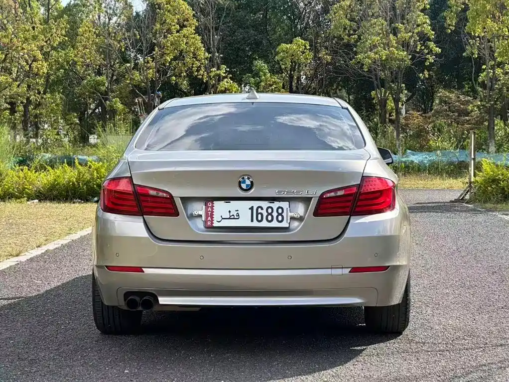 BMW 5 Series — миниатюра 8