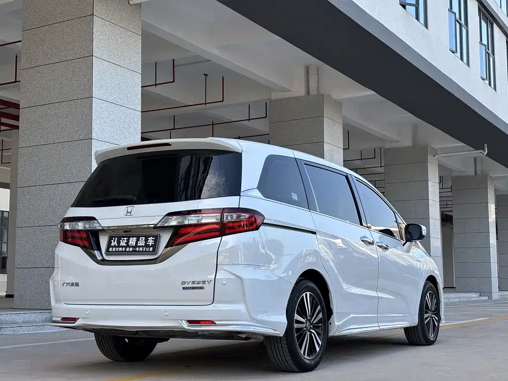 Honda Odyssey 2021 2.0L Smart