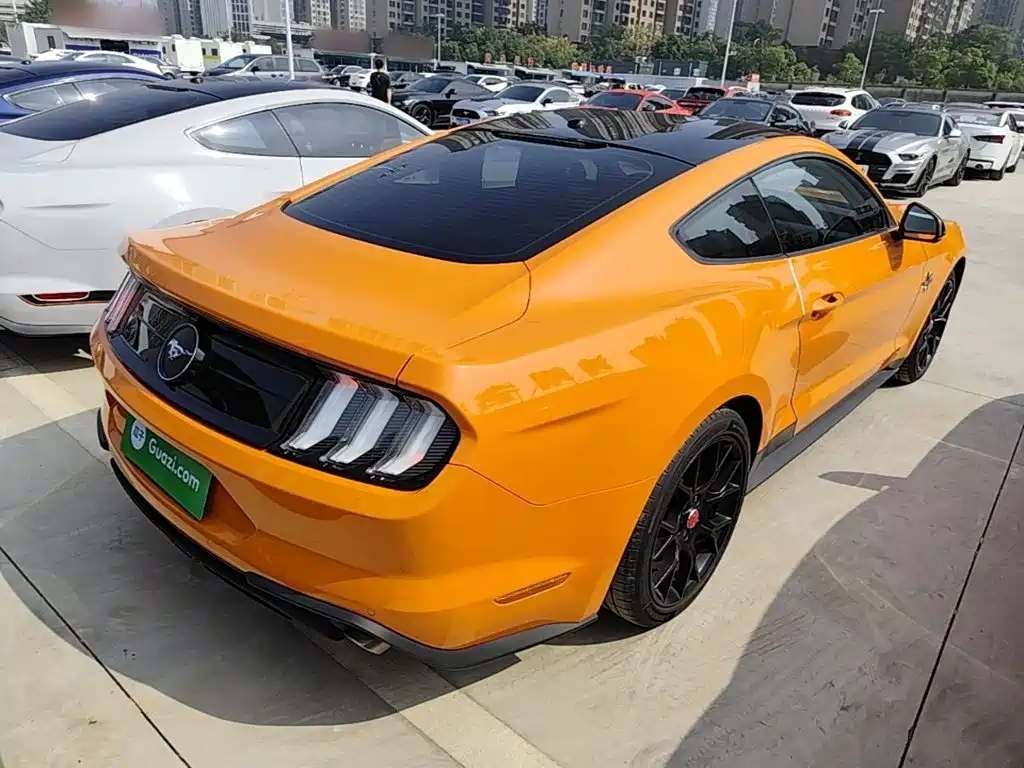 Ford Mustang — миниатюра 7