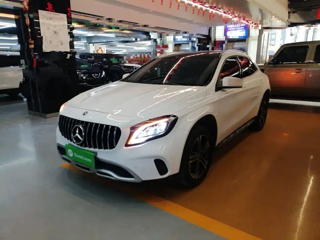 Mercedes-Benz GLA 2018