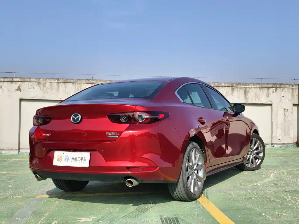 MAZDA 3 ANGKESAILA