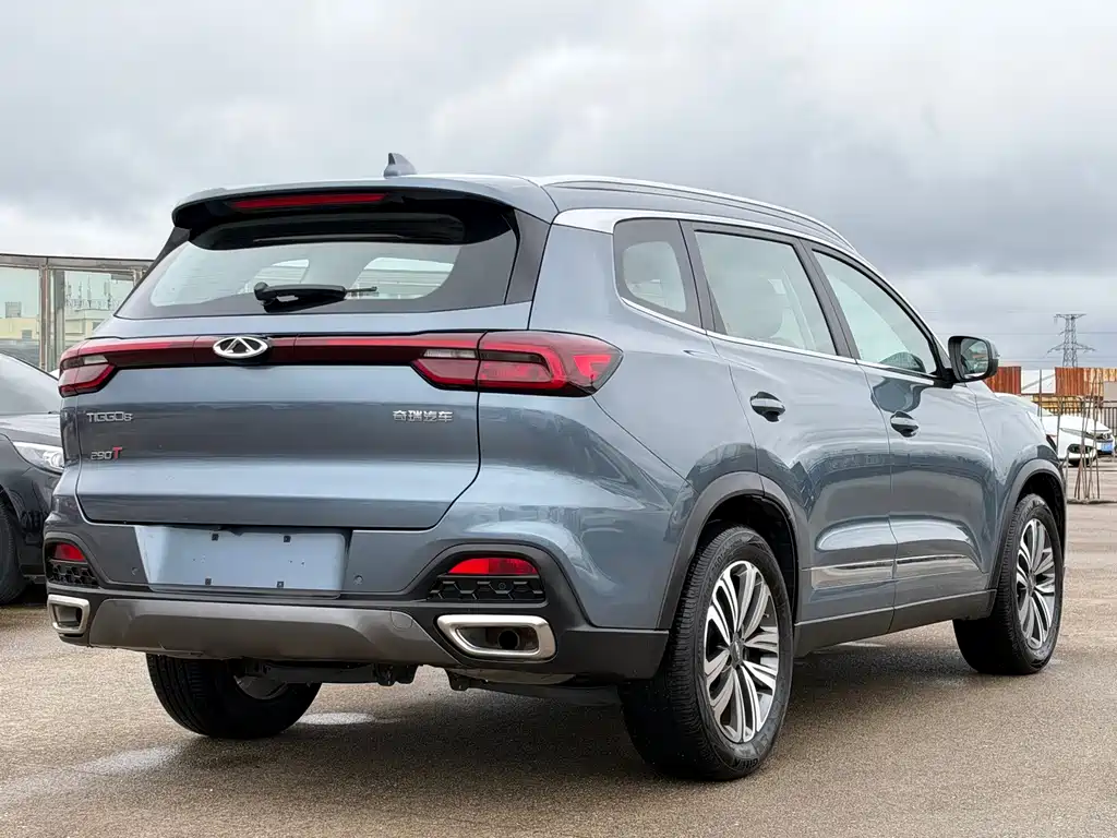 Chery Tiggo 8 — миниатюра 4