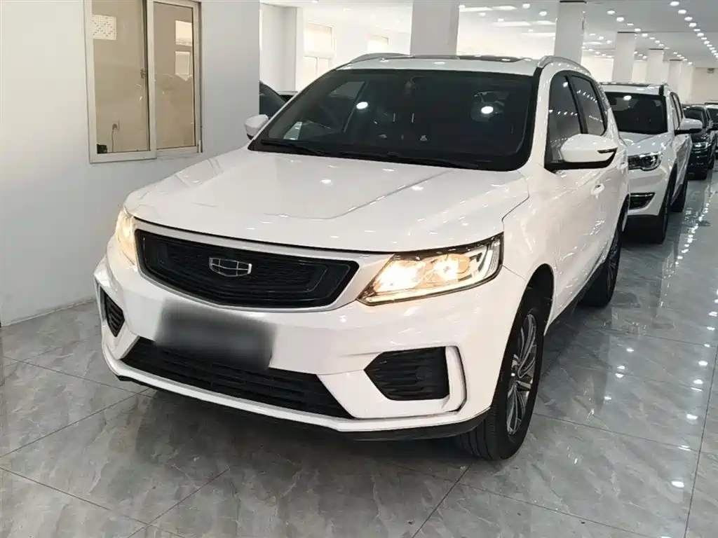 Geely Vision X6 2021