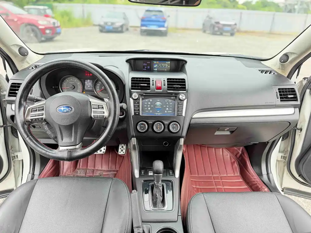 Subaru Forester — миниатюра 12