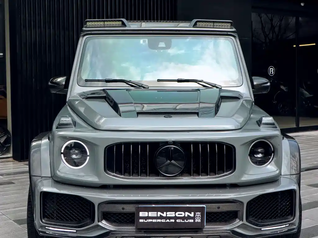 MERCEDES-BENZ G CLASS AMG