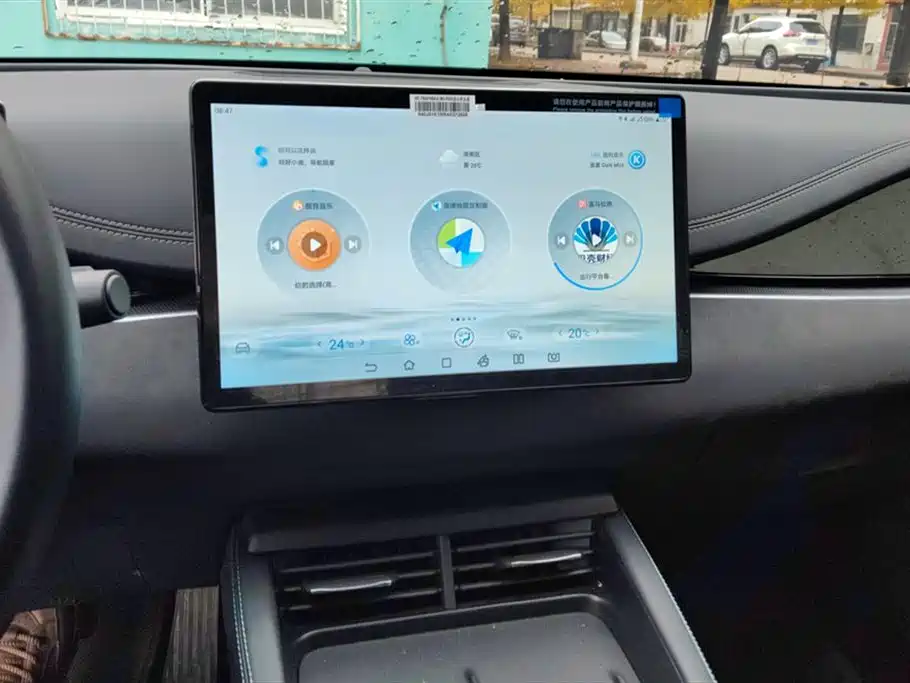 BYD SEAL 06 NEW ENERGY