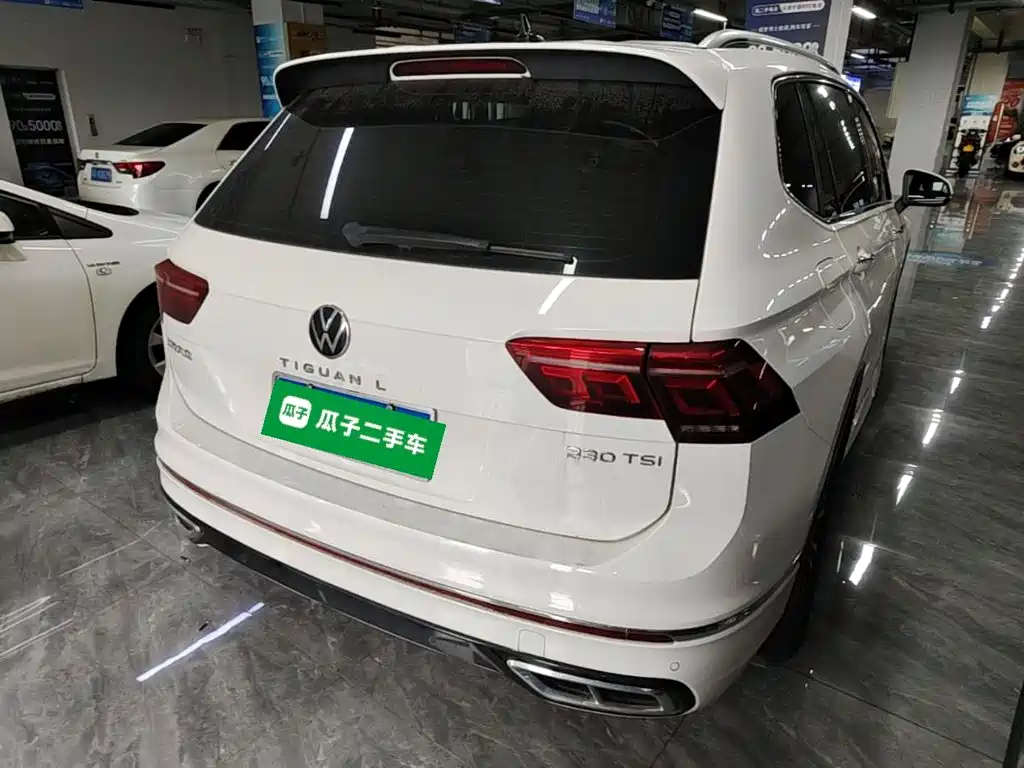 Volkswagen Tiguan L — миниатюра 7