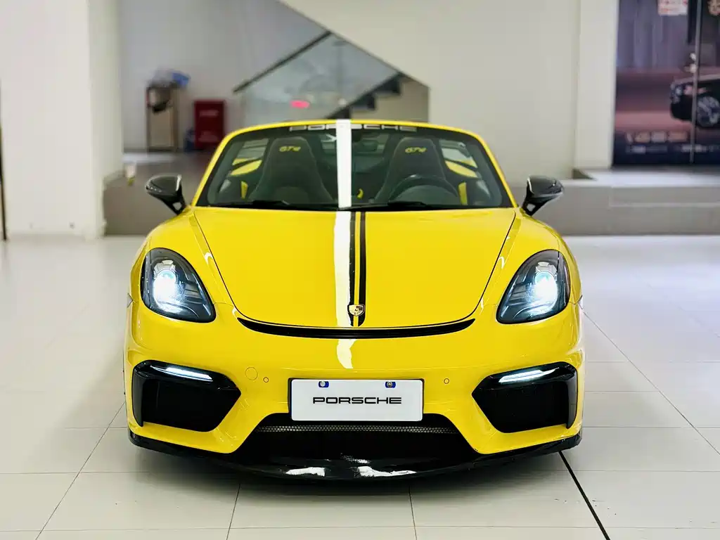 Porsche 718 — миниатюра 2
