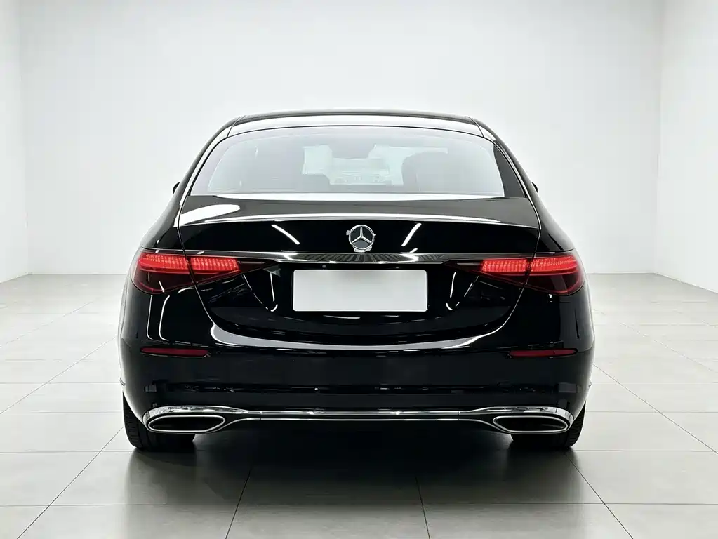 Mercedes-Benz S-Class New Energy — миниатюра 10