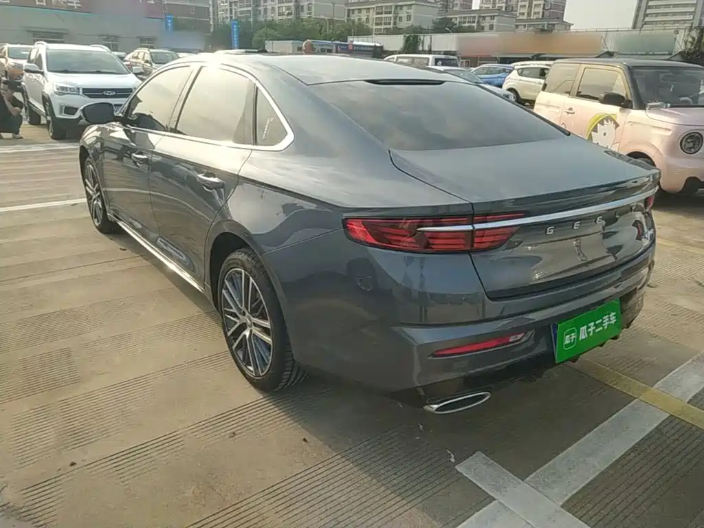 Geely Xingrui — миниатюра 5