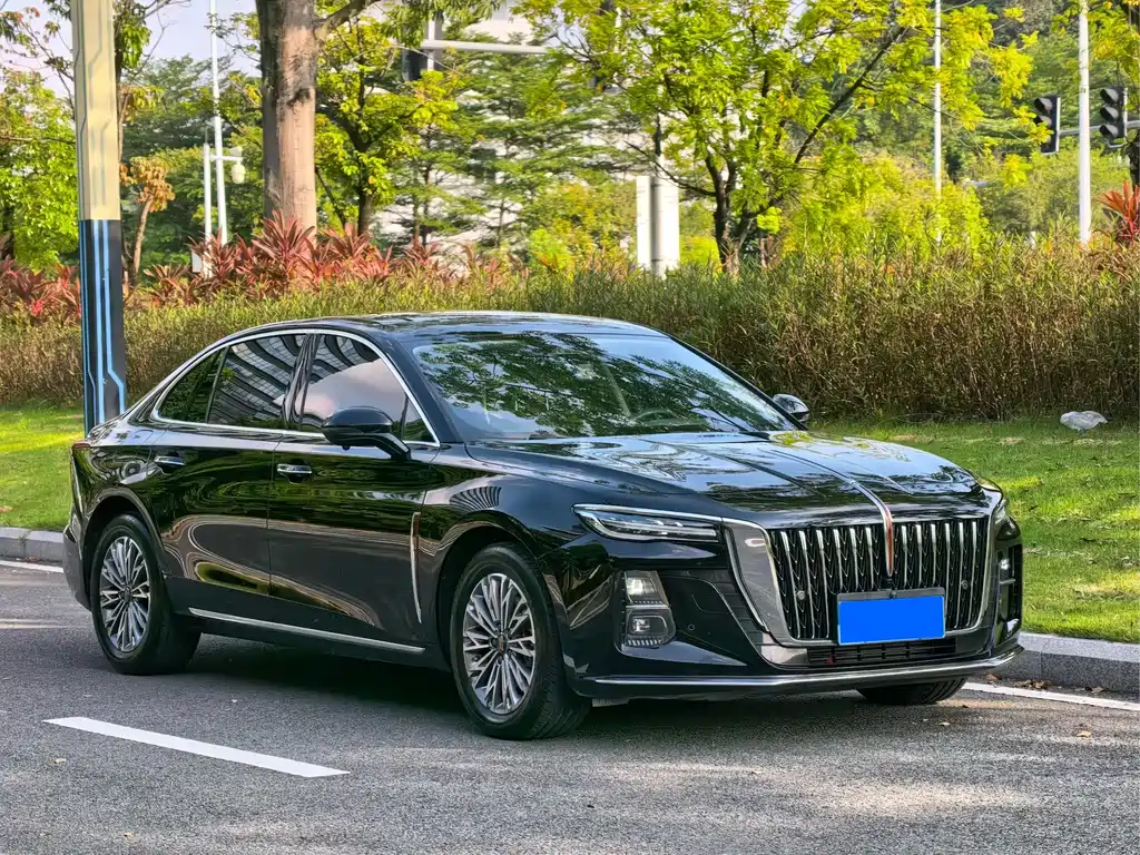 Hongqi Hongqi H5 — миниатюра 4