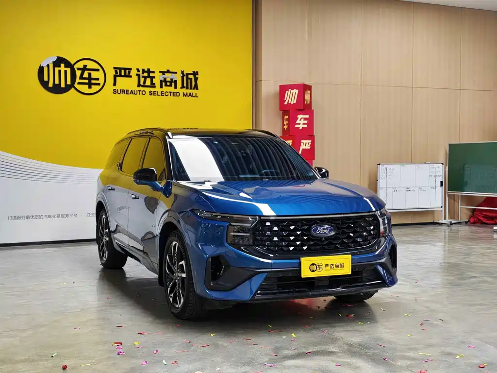 Ford Edge — миниатюра 3