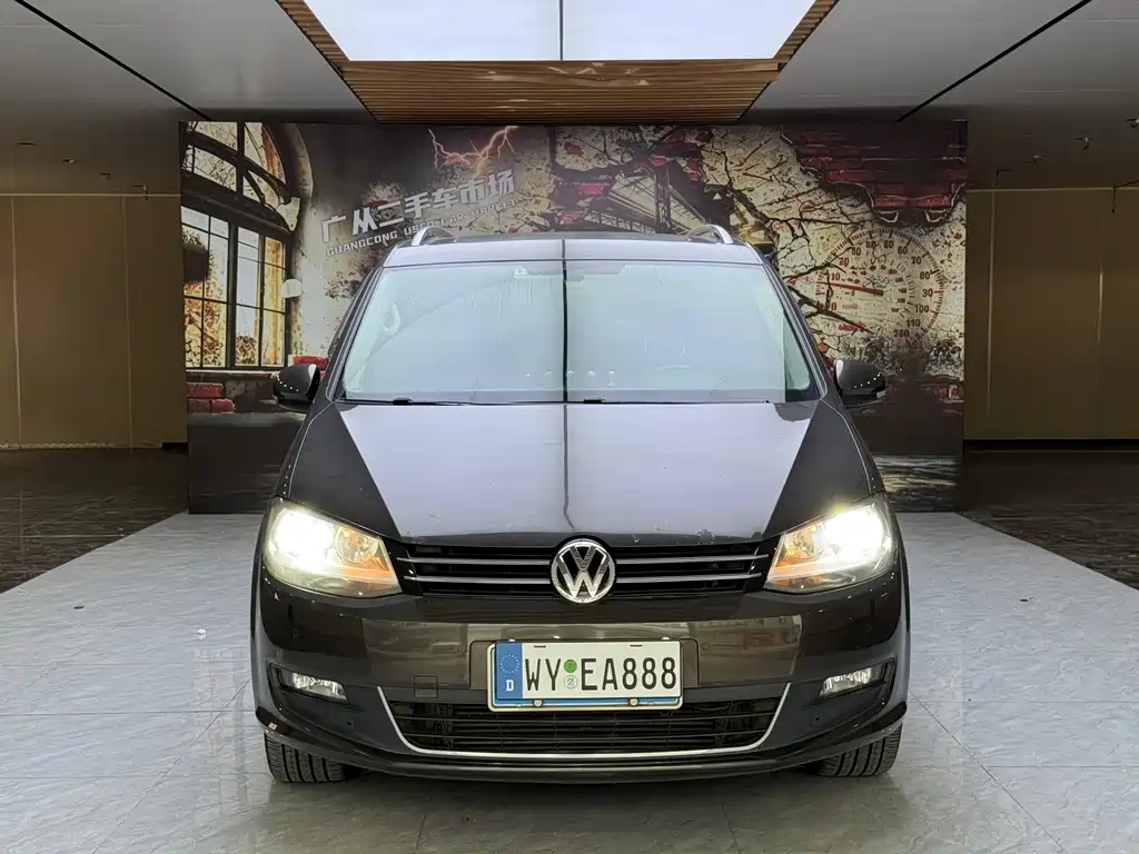 Volkswagen Sharan — миниатюра 2