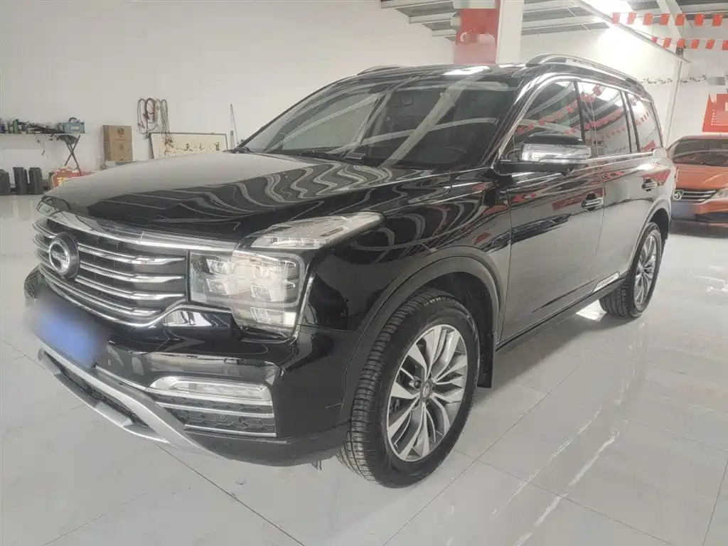 GAC Motor Trumpchi GS8 2017