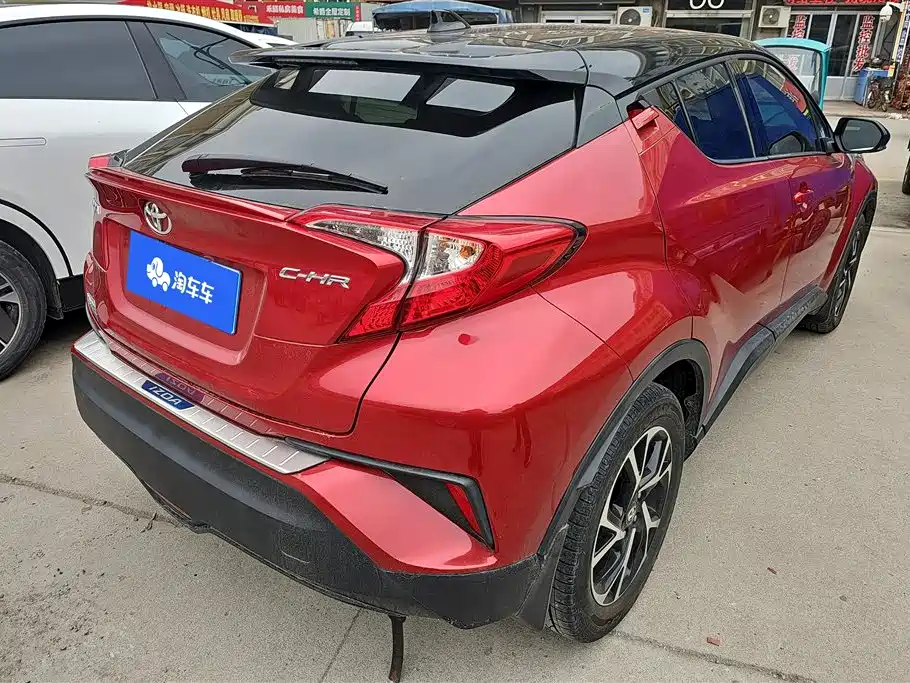 TOYOTA C HR