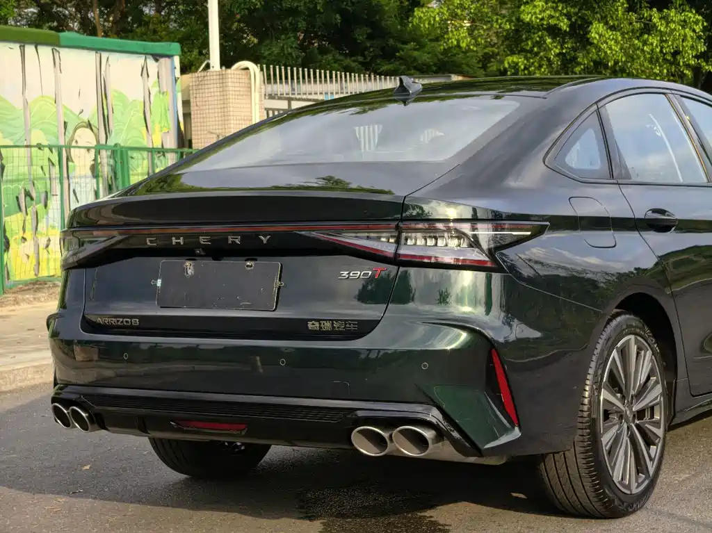 Chery Arrizo 8 — миниатюра 8