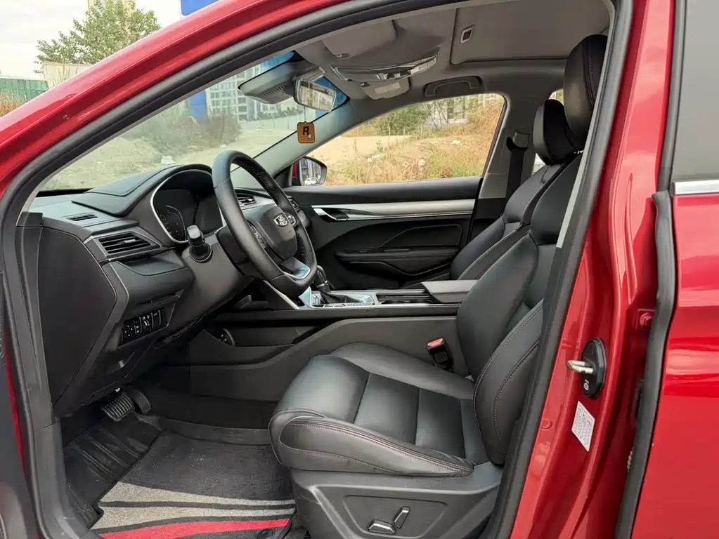 GEELY AUTOMOBILE BINRUI