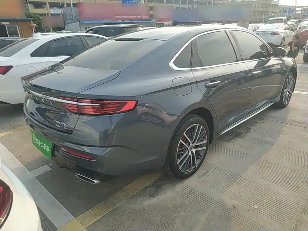Geely Xingrui — миниатюра 7
