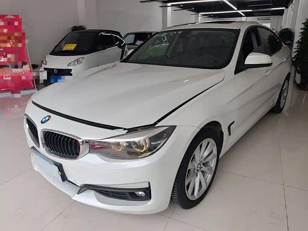 BMW 3 Series GT — миниатюра 2
