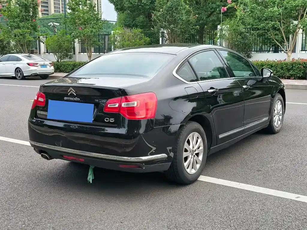 Citroen C5 — миниатюра 4